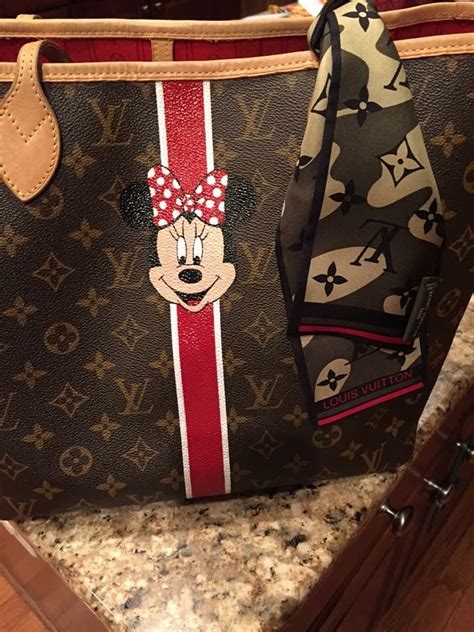 louis vuitton minnie mouse bag